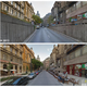 Illustration for article titled Check Out These Fantastic Urban Makeovers Documented By Google Street View